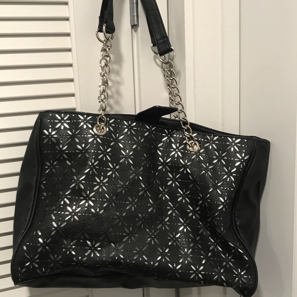 Black purse